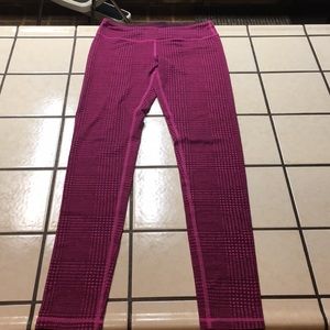 LULULEMON (kids Ivivva) yoga leggings